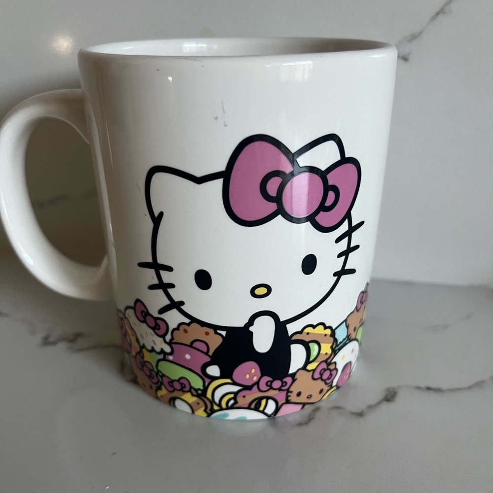 Hello Kitty Cafe mug